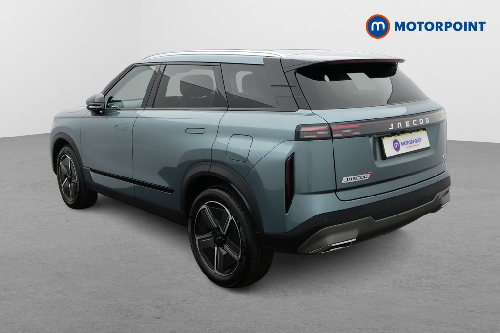 Jaecoo 7 Luxury Automatic Petrol SUV - Stock Number (1657931) - Passenger side rear corner