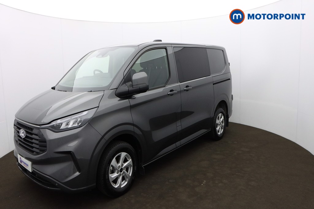 Ford Transit Custom Limited Automatic Diesel Crew Bus - Stock Number (1657952) - Passenger side front corner