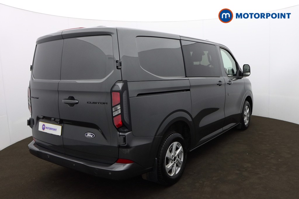 Ford Transit Custom Limited Automatic Diesel Crew Bus - Stock Number (1657952) - Drivers side rear corner