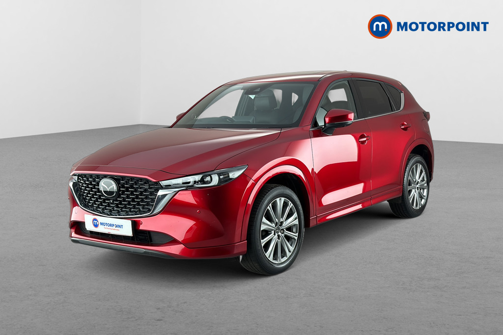 Mazda Cx-5 Gt Sport Automatic Petrol SUV - Stock Number (1657974) - Passenger side front corner