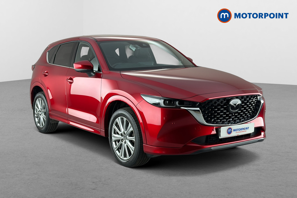 Mazda Cx-5 Gt Sport Automatic Petrol SUV - Stock Number (1657974) - Drivers side front corner