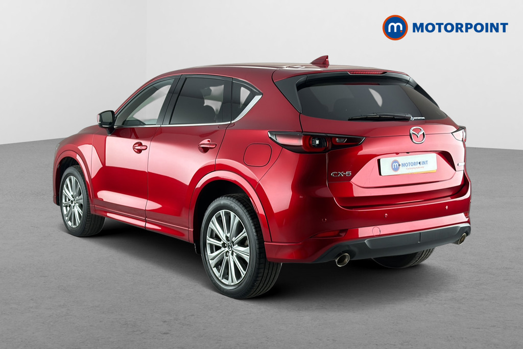 Mazda Cx-5 Gt Sport Automatic Petrol SUV - Stock Number (1657974) - Drivers side rear corner