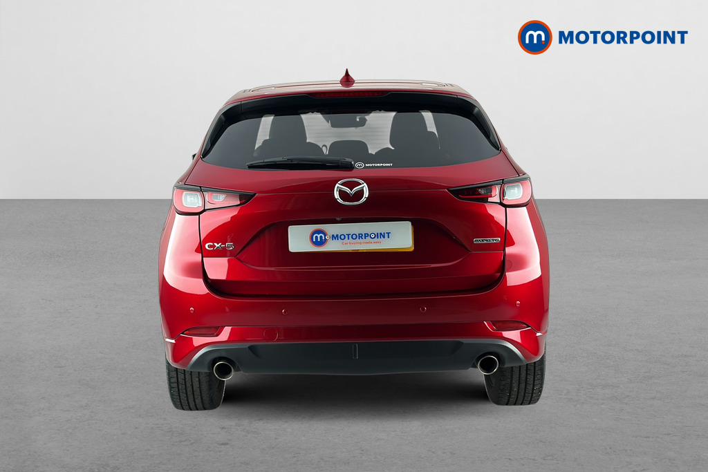 Mazda Cx-5 Gt Sport Automatic Petrol SUV - Stock Number (1657974) - Rear bumper