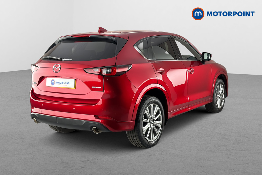 Mazda Cx-5 Gt Sport Automatic Petrol SUV - Stock Number (1657974) - Passenger side rear corner