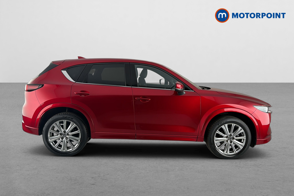 Mazda Cx-5 Gt Sport Automatic Petrol SUV - Stock Number (1657974) - Passenger side