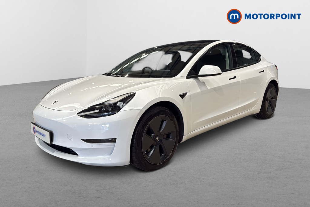 Tesla Model 3 Long Range Automatic Electric Saloon - Stock Number (1658166) - Passenger side front corner