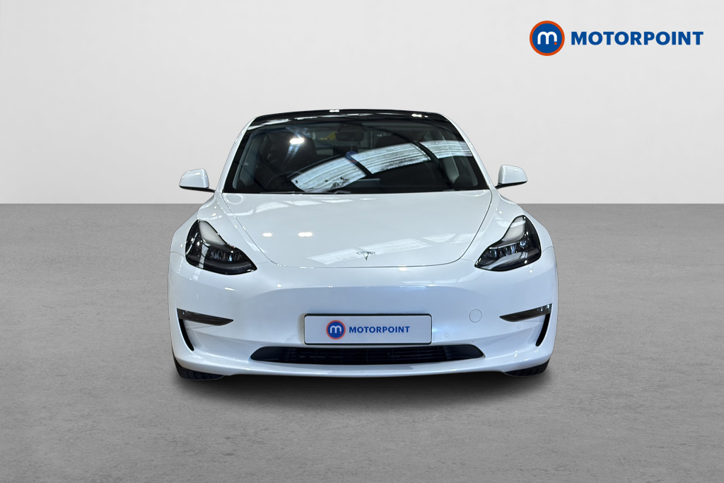 Tesla Model 3 Long Range Automatic Electric Saloon - Stock Number (1658166) - Front bumper