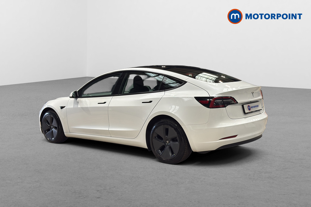 Tesla Model 3 Long Range Automatic Electric Saloon - Stock Number (1658166) - Drivers side rear corner