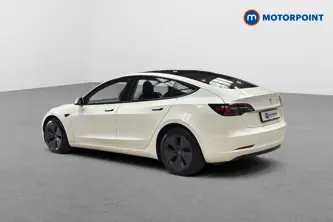Tesla Model 3 Long Range Automatic Electric Saloon - Stock Number (1658166) - Drivers side rear corner