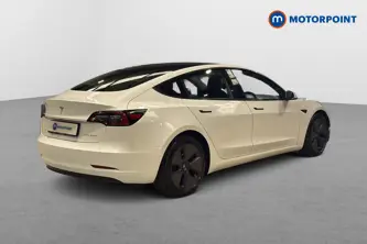 Tesla Model 3 Long Range Automatic Electric Saloon - Stock Number (1658166) - Passenger side rear corner