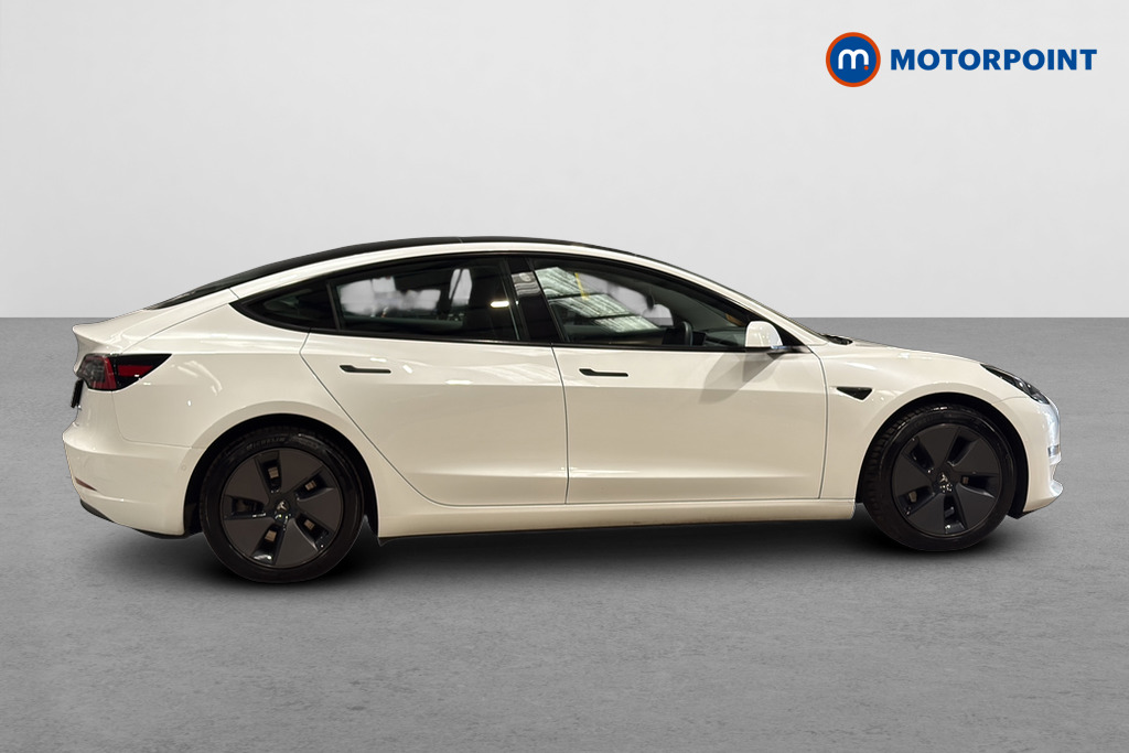 Tesla Model 3 Long Range Automatic Electric Saloon - Stock Number (1658166) - Passenger side
