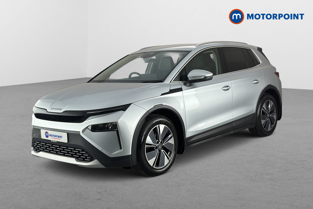 Skoda Elroq Edition Automatic Electric SUV - Stock Number (1658262) - Passenger side front corner