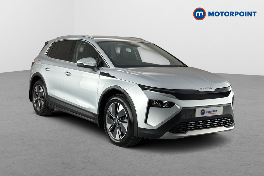 Skoda Elroq Edition Automatic Electric SUV - Stock Number (1658262) - Drivers side front corner