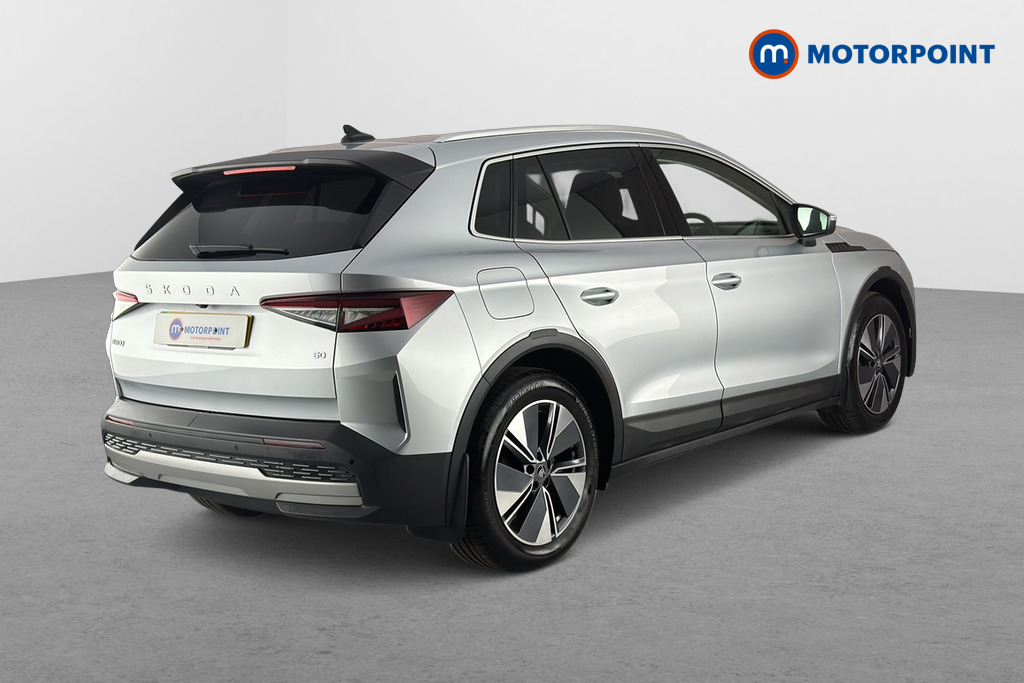 Skoda Elroq Edition Automatic Electric SUV - Stock Number (1658262) - Passenger side rear corner