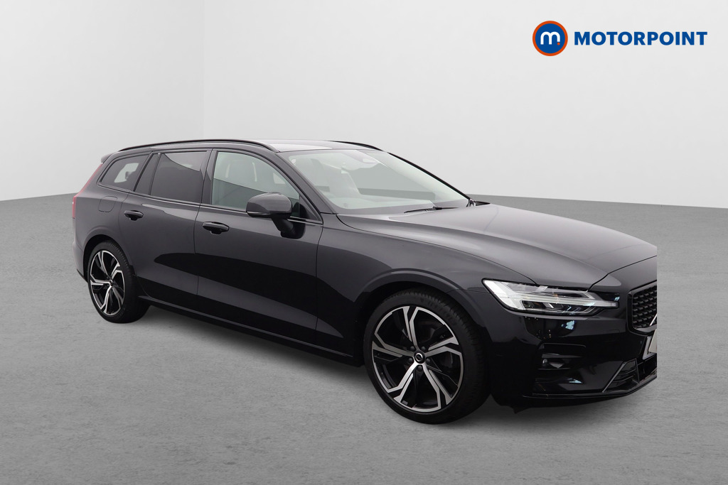 Volvo V60 Plus Automatic Petrol Estate - Stock Number (1658351) - Drivers side front corner