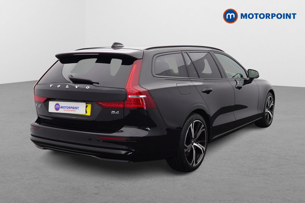 Volvo V60 Plus Automatic Petrol Estate - Stock Number (1658351) - Drivers side rear corner