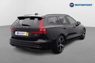 Volvo V60 Plus Automatic Petrol Estate - Stock Number (1658351) - Drivers side rear corner