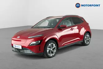 Hyundai Kona Premium Automatic Electric SUV - Stock Number (1658430) - Passenger side front corner