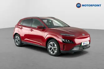 Hyundai Kona Premium Automatic Electric SUV - Stock Number (1658430) - Drivers side front corner