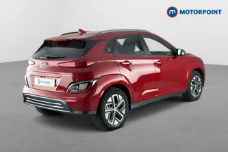 Hyundai Kona Premium Automatic Electric SUV - Stock Number (1658430) - Passenger side rear corner