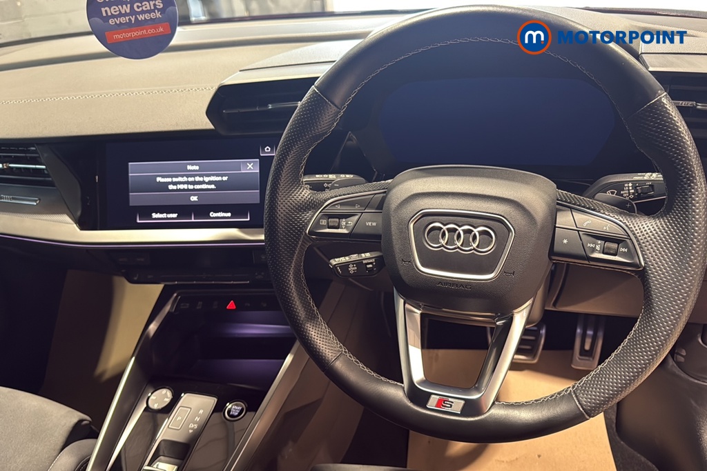 Audi A3 Edition 1 Automatic Petrol Hatchback - Stock Number (1658602) - 2nd supplementary image