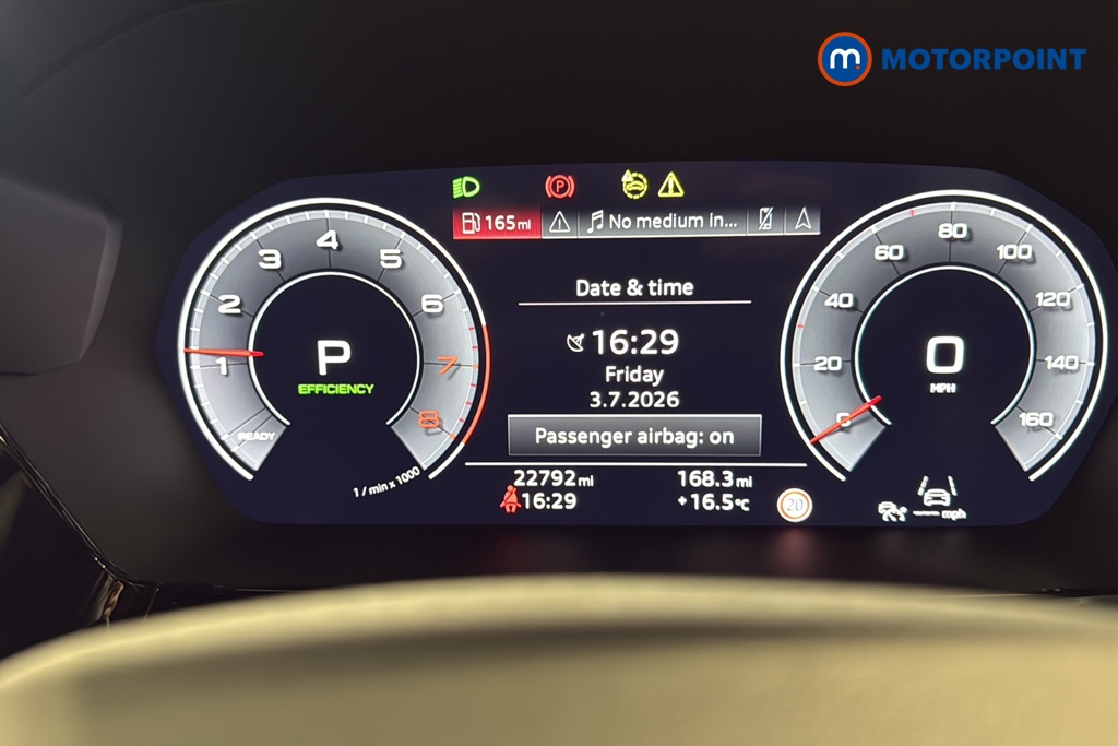 Audi A3 Edition 1 Automatic Petrol Hatchback - Stock Number (1658602) - 7th supplementary image