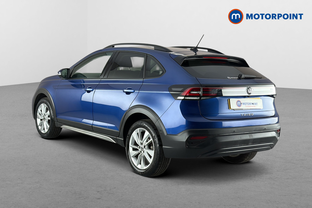 Volkswagen Taigo Match Manual Petrol SUV - Stock Number (1630180) - Drivers side rear corner