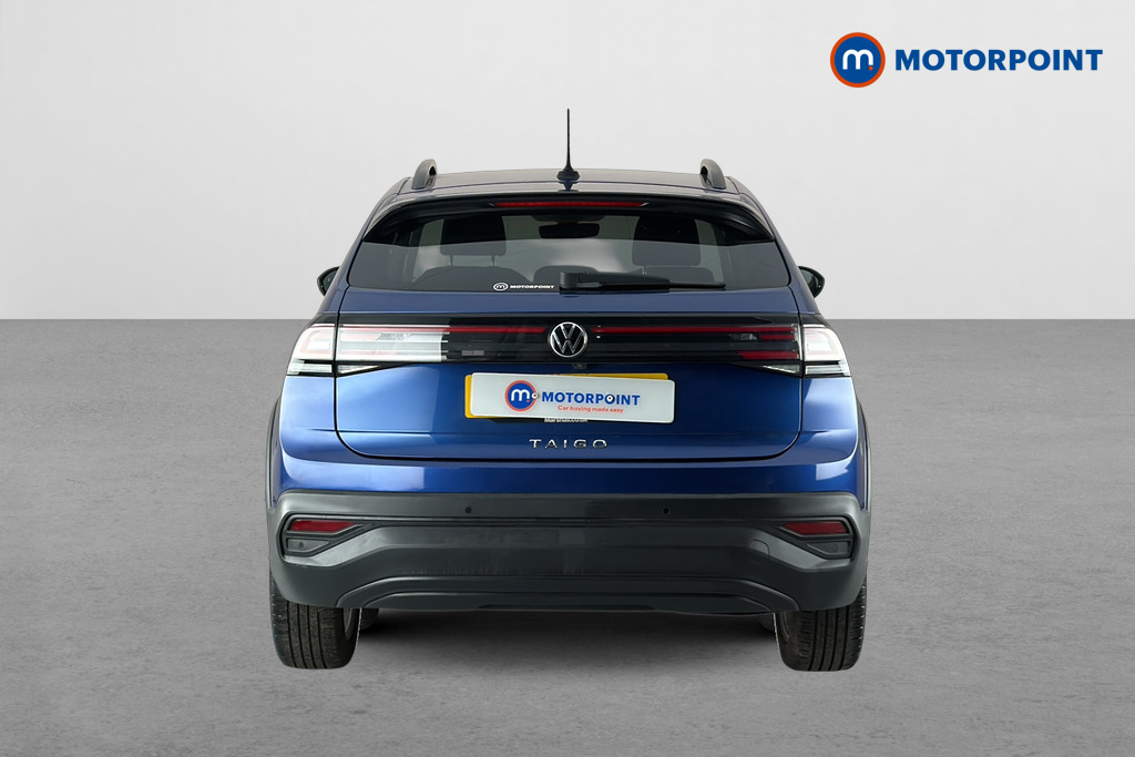 Volkswagen Taigo Match Manual Petrol SUV - Stock Number (1630180) - Rear bumper