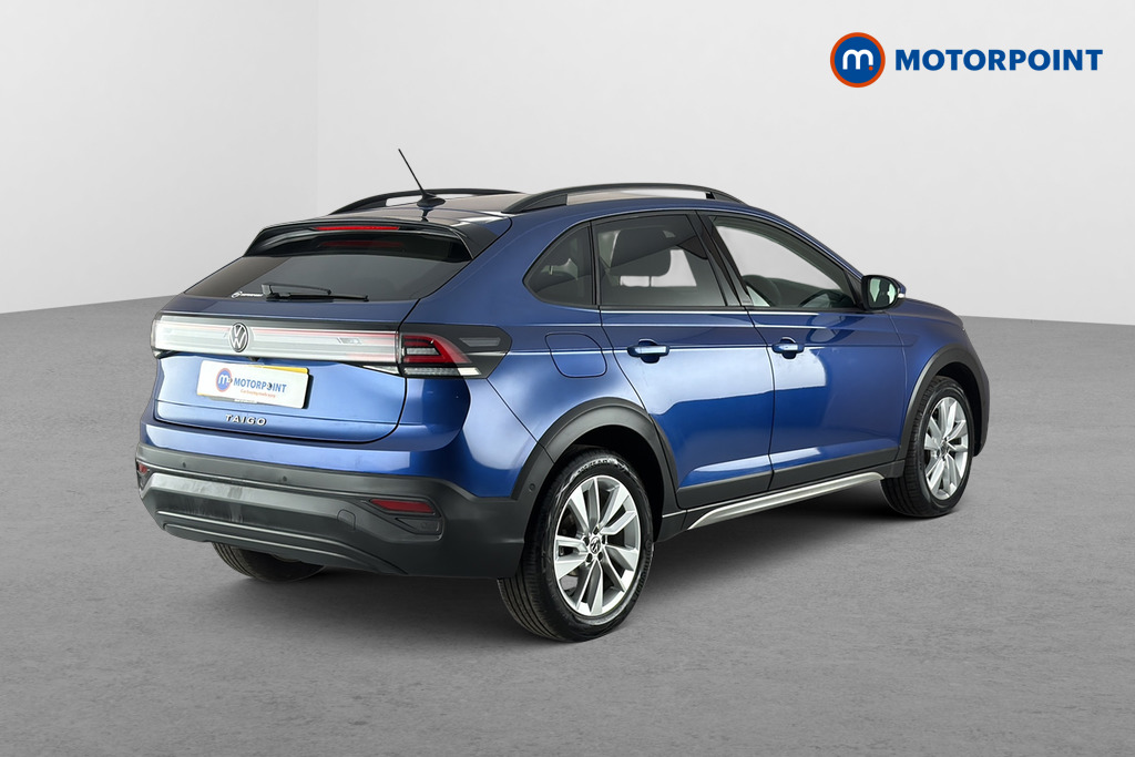 Volkswagen Taigo Match Manual Petrol SUV - Stock Number (1630180) - Passenger side rear corner