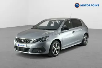 Peugeot 308 GT Automatic Diesel Hatchback - Stock Number (1637800) - Passenger side front corner