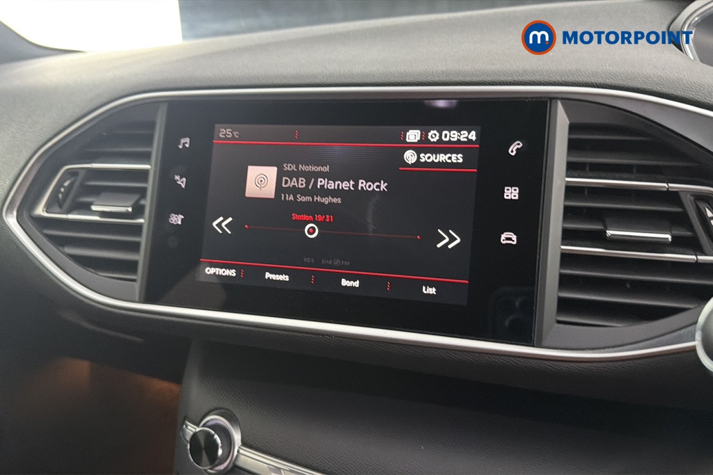 Peugeot 308 GT Automatic Diesel Hatchback - Stock Number (1637800) - 8th supplementary image