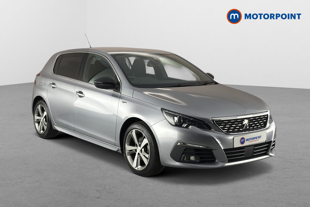 Peugeot 308 GT Automatic Diesel Hatchback - Stock Number (1637800) - Drivers side front corner