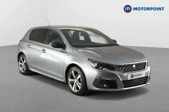Peugeot 308 GT Automatic Diesel Hatchback - Stock Number (1637800) - Drivers side front corner