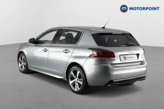 Peugeot 308 GT Automatic Diesel Hatchback - Stock Number (1637800) - Drivers side rear corner