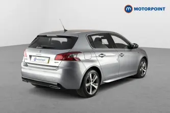 Peugeot 308 GT Automatic Diesel Hatchback - Stock Number (1637800) - Passenger side rear corner
