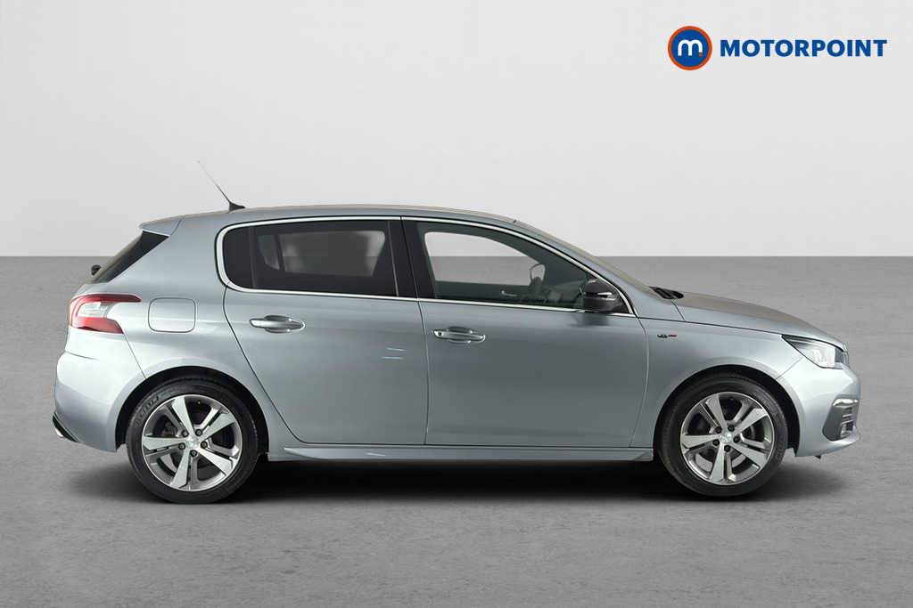 Peugeot 308 GT Automatic Diesel Hatchback - Stock Number (1637800) - Passenger side