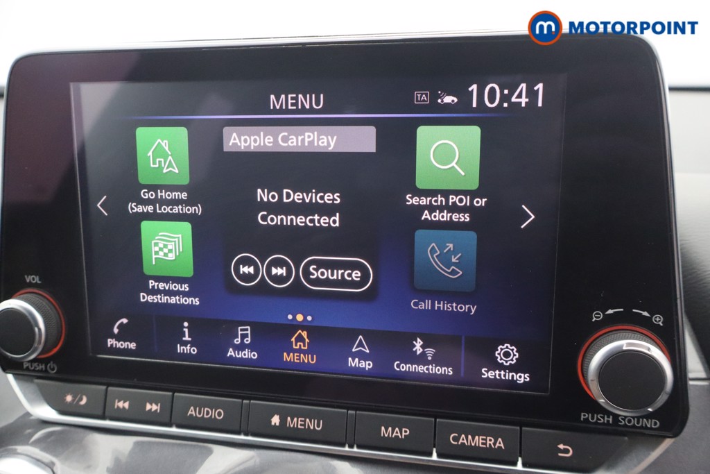 Nissan Juke N-Connecta Manual Petrol SUV - Stock Number (1642330) - 18th supplementary image