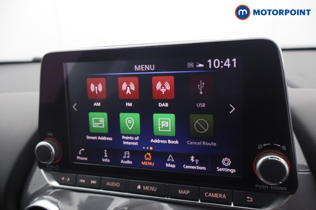 Nissan Juke N-Connecta Manual Petrol SUV - Stock Number (1642330) - 19th supplementary image