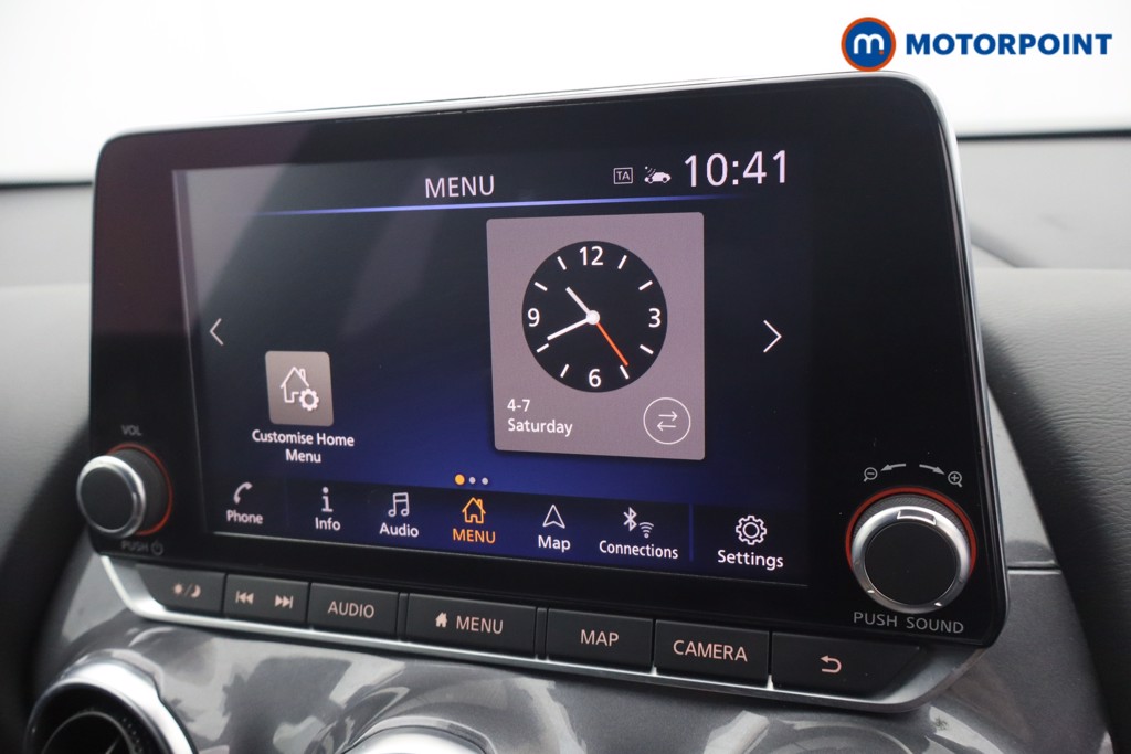 Nissan Juke N-Connecta Manual Petrol SUV - Stock Number (1642330) - 20th supplementary image