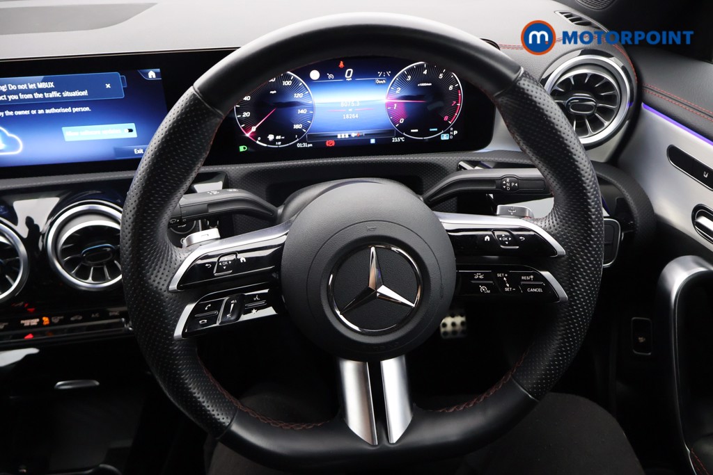 Mercedes-Benz CLA Amg Line Automatic Petrol Coupe - Stock Number (1644246) - 1st supplementary image