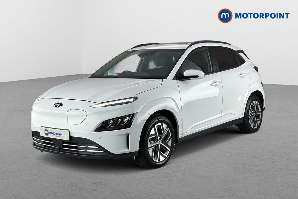 Hyundai Kona Ultimate Automatic Electric SUV - Stock Number (1645843) - Passenger side front corner