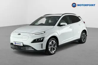 Hyundai Kona Ultimate Automatic Electric SUV - Stock Number (1645843) - Passenger side front corner