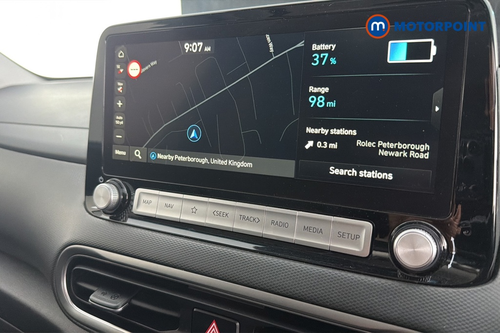 Hyundai Kona Ultimate Automatic Electric SUV - Stock Number (1645843) - 9th supplementary image