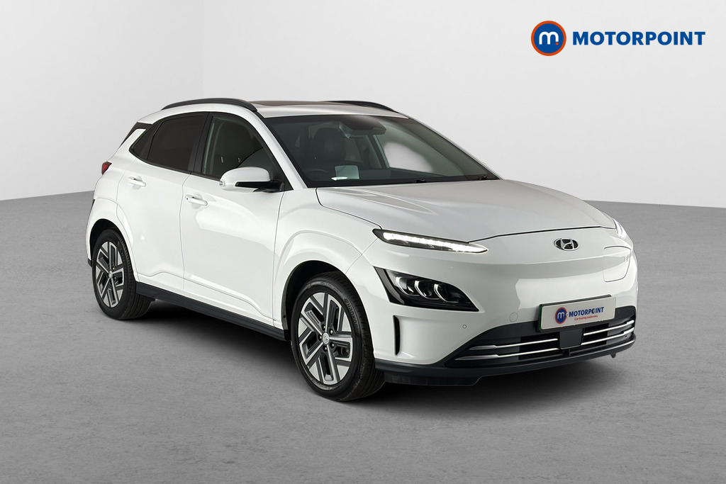 Hyundai Kona Ultimate Automatic Electric SUV - Stock Number (1645843) - Drivers side front corner