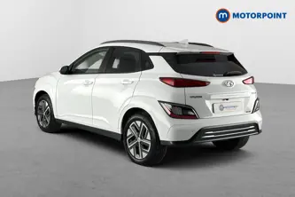 Hyundai Kona Ultimate Automatic Electric SUV - Stock Number (1645843) - Drivers side rear corner