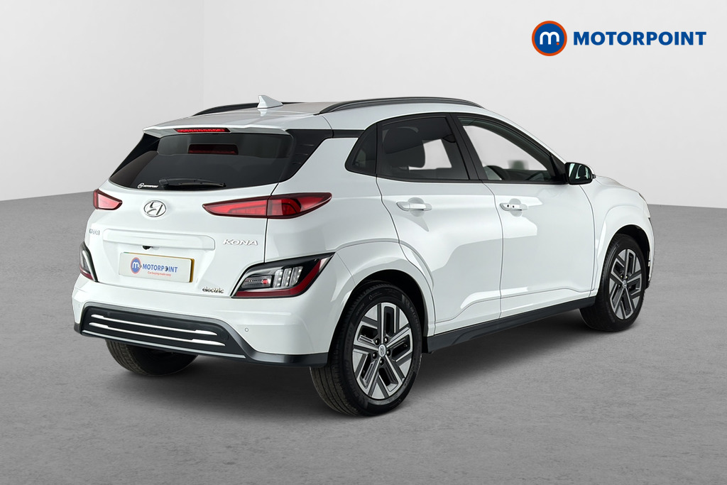 Hyundai Kona Ultimate Automatic Electric SUV - Stock Number (1645843) - Passenger side rear corner