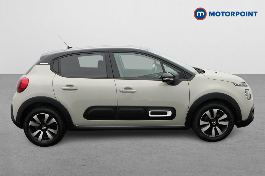 Citroen C3 Plus Manual Petrol Hatchback - Stock Number (1647667) - Drivers side