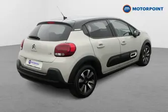 Citroen C3 Plus Manual Petrol Hatchback - Stock Number (1647667) - Drivers side rear corner