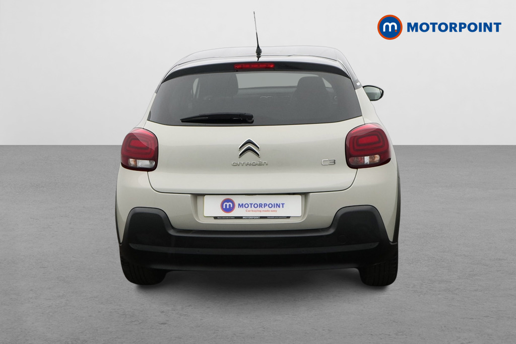Citroen C3 Plus Manual Petrol Hatchback - Stock Number (1647667) - Rear bumper