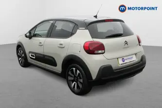 Citroen C3 Plus Manual Petrol Hatchback - Stock Number (1647667) - Passenger side rear corner